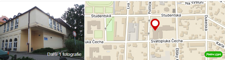 Tělocvična OA Žatec